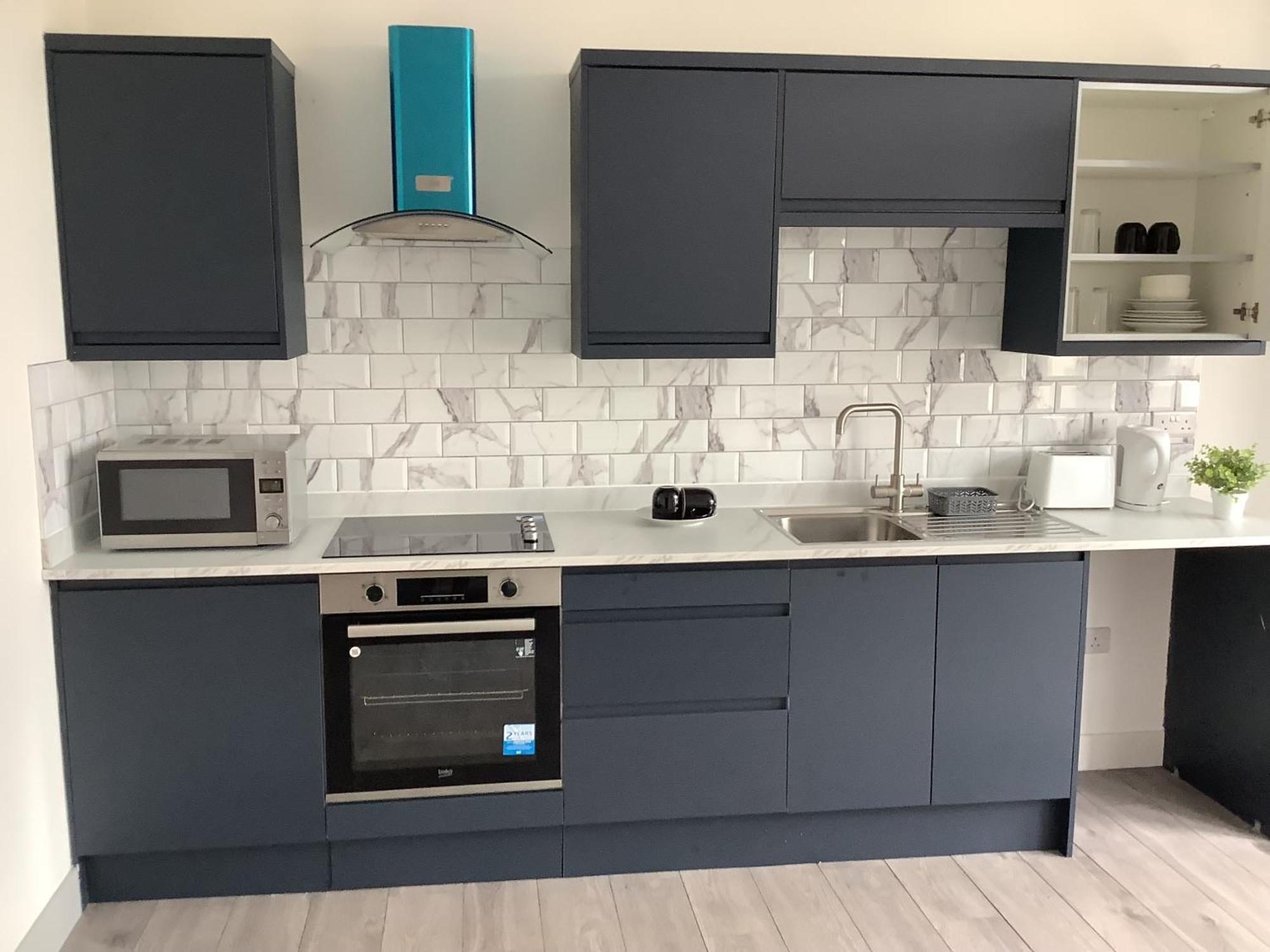 Greater Grace Apartment Desborough Ngoại thất bức ảnh